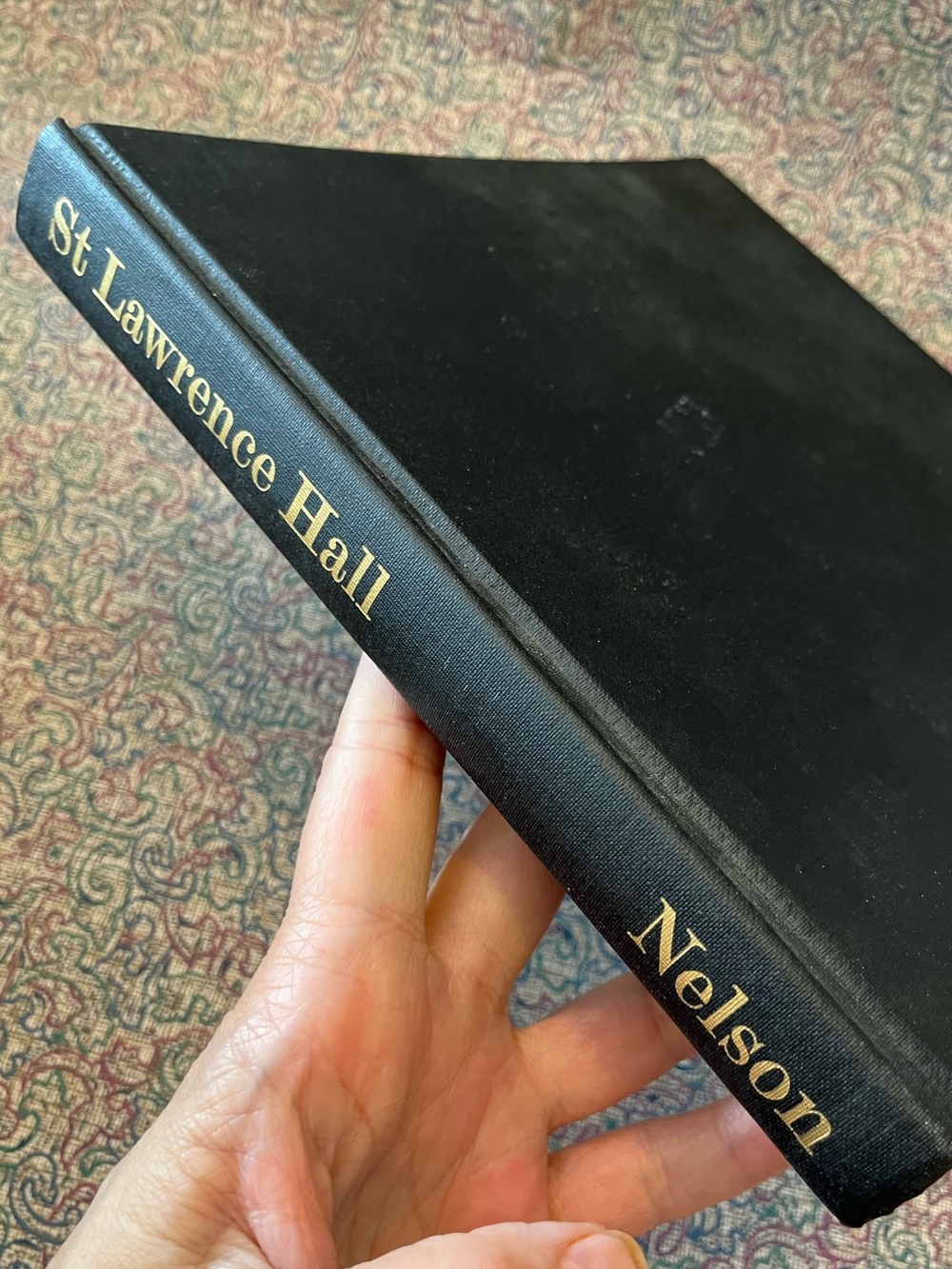 Rare Vintage St. Lawrence Hall Monograph